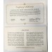 PHILIPPINES 1979 . TWO 2 - ONE HUNDRED 100 PISO BANKNOTES . SPECIMEN